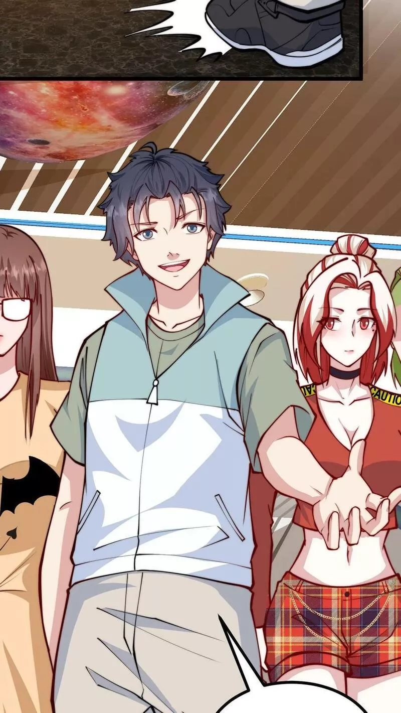 我一个史莱姆吊打巨龙很合理吧？,第315话 黑眼圈代表我睡得好！,第20张